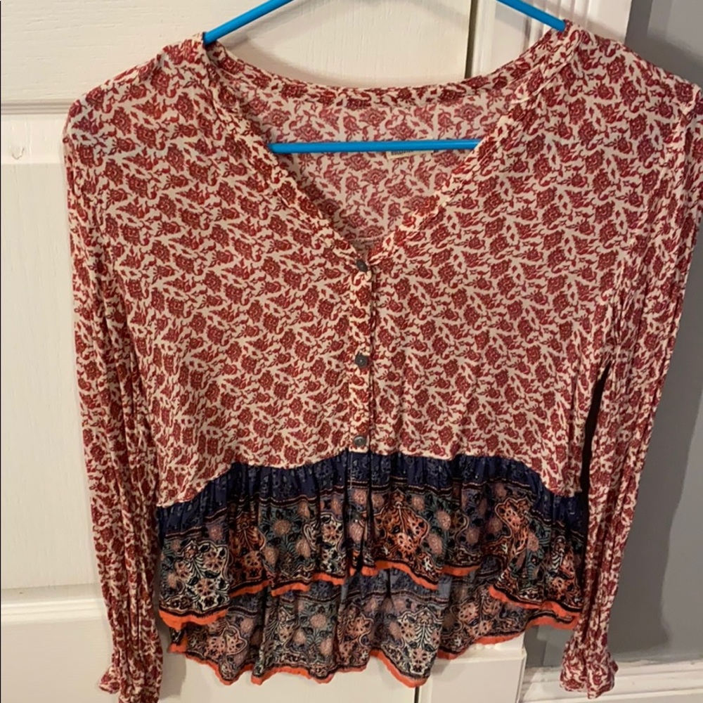 Hollister top